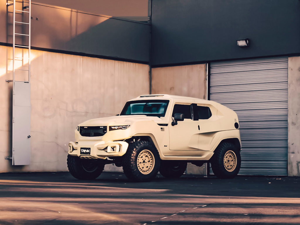 Rezvani Tank Military Edition