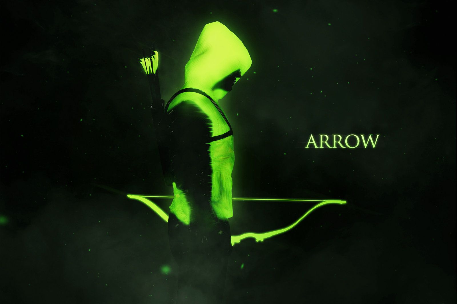 Green Arrow TV Series Wallpaper. Green arrow, Arrow background, Green arrow tv