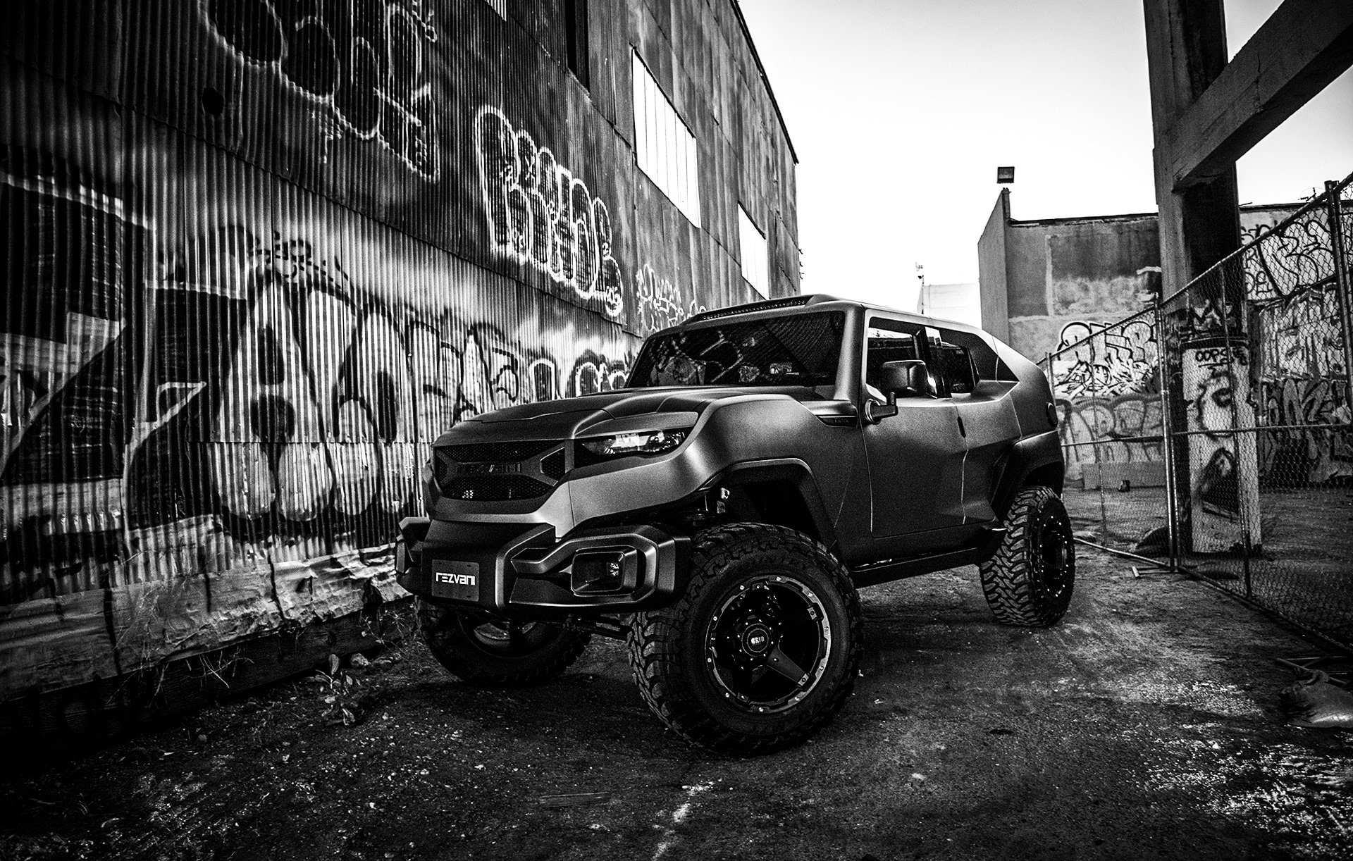 1. Monster, the new Rezvani Tank!