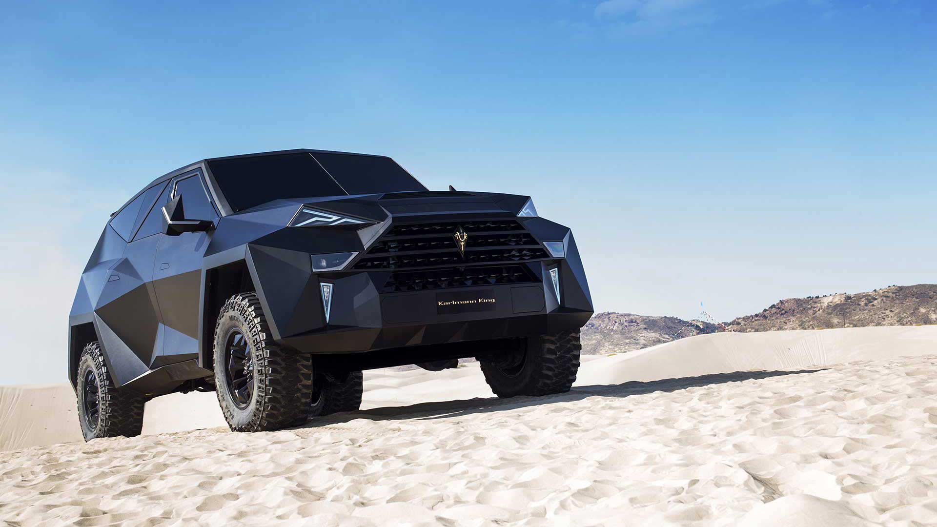 Karlmann King is a ground stealth fighter