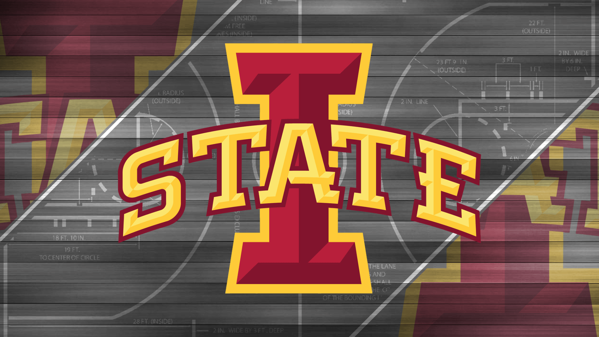 Iowa State Basketball Wallpapers Wallpaper Cave