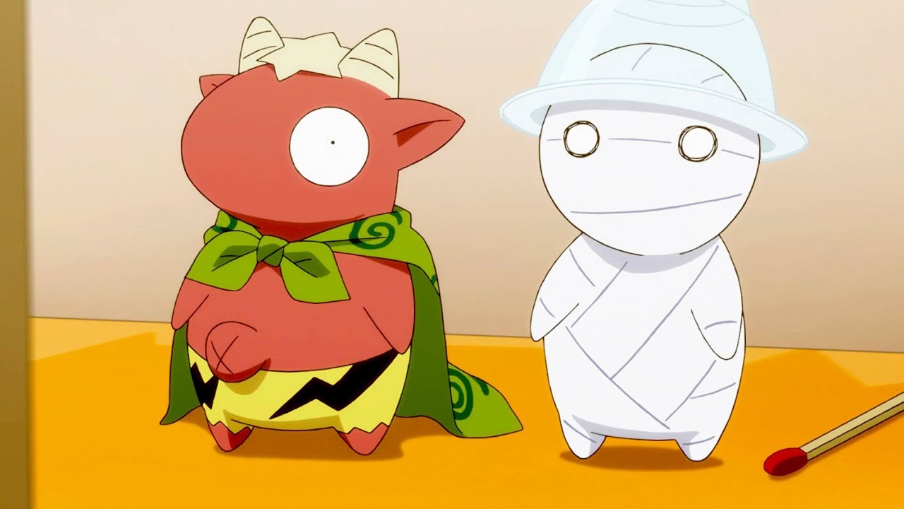 Cutest moments.. A talking Anubis figurine comes from Egypt How to Keep a Mummy