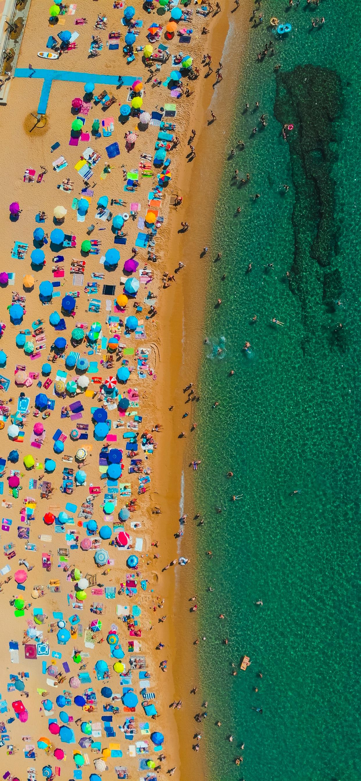Summer days in Catalonia iPhone X Wallpaper Free Download