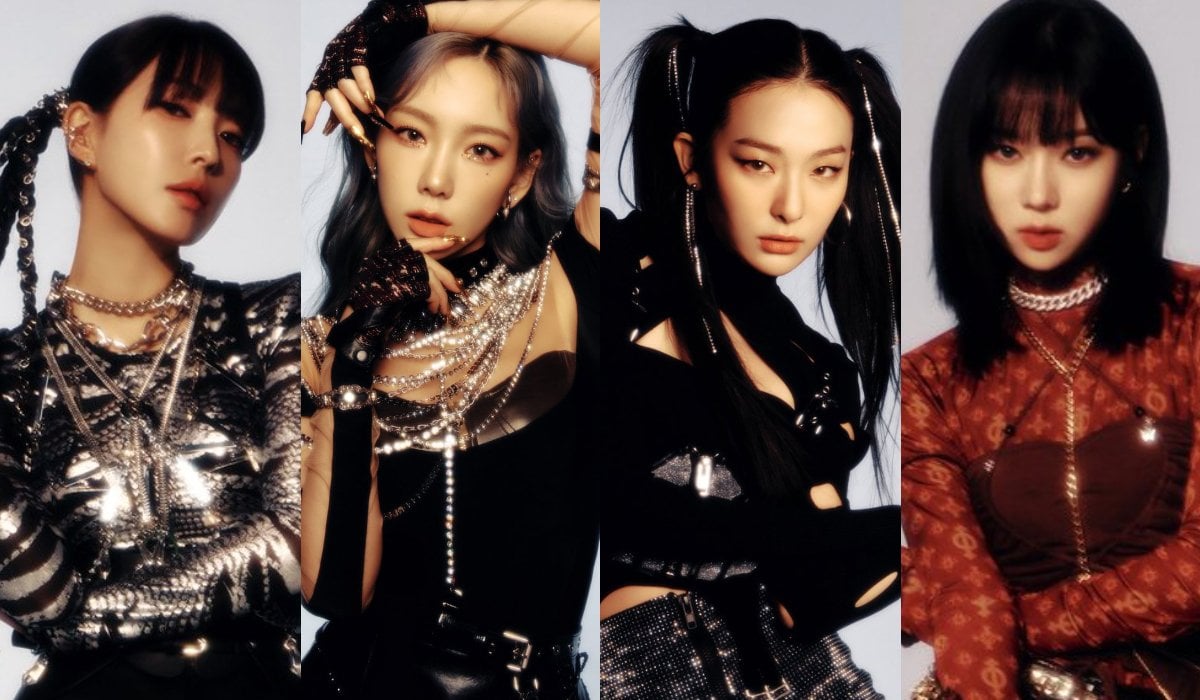 SM Entertainment Continues Teasing 'super Unit' Girls On Top With Concept Photo For Winter, Seulgi, Taeyeon, And BoA