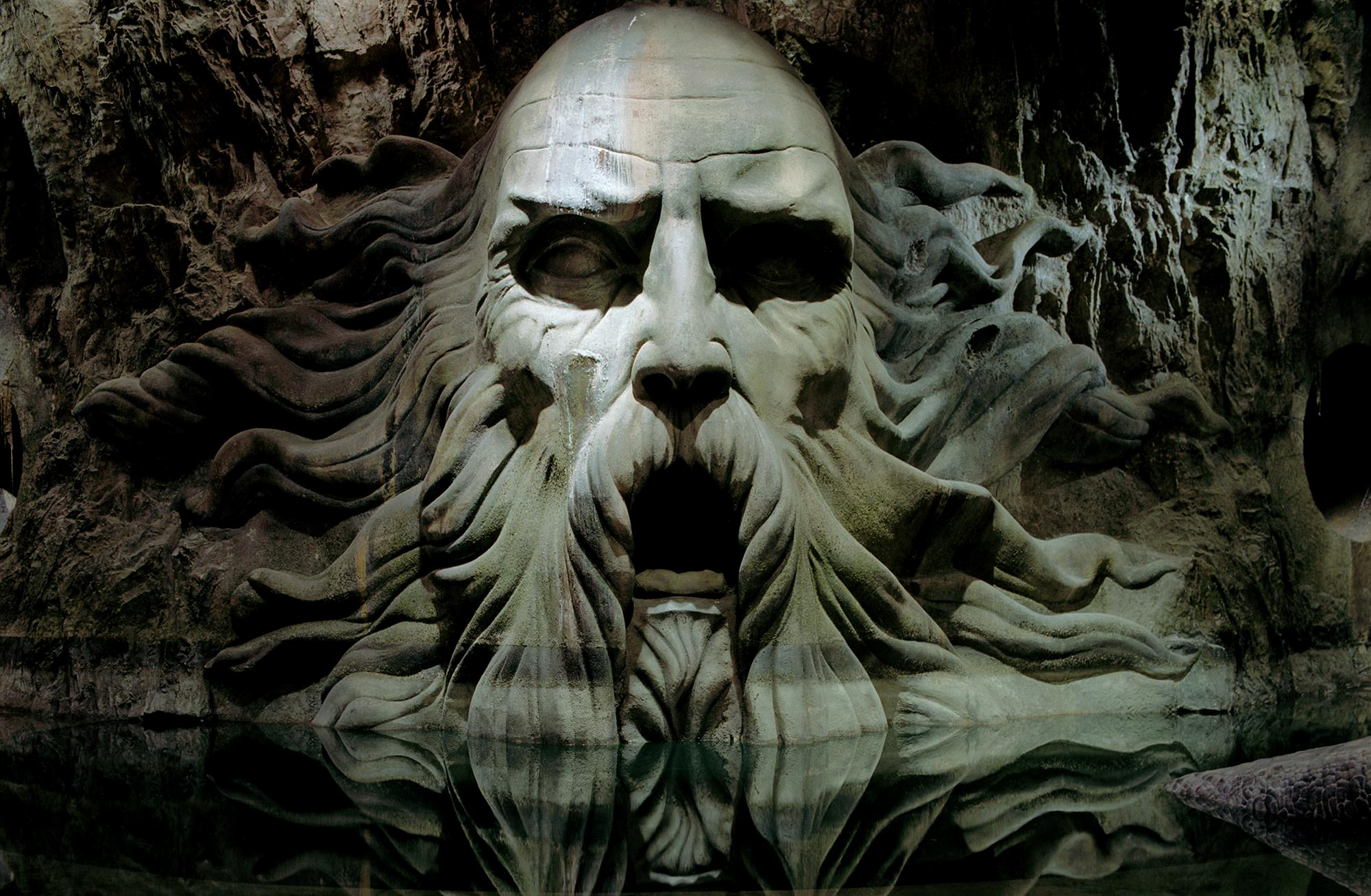 Statue of Slytherin