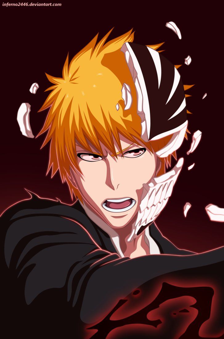 Kurosaki Ichigo. Bleach anime, Bleach anime ichigo, Bleach picture