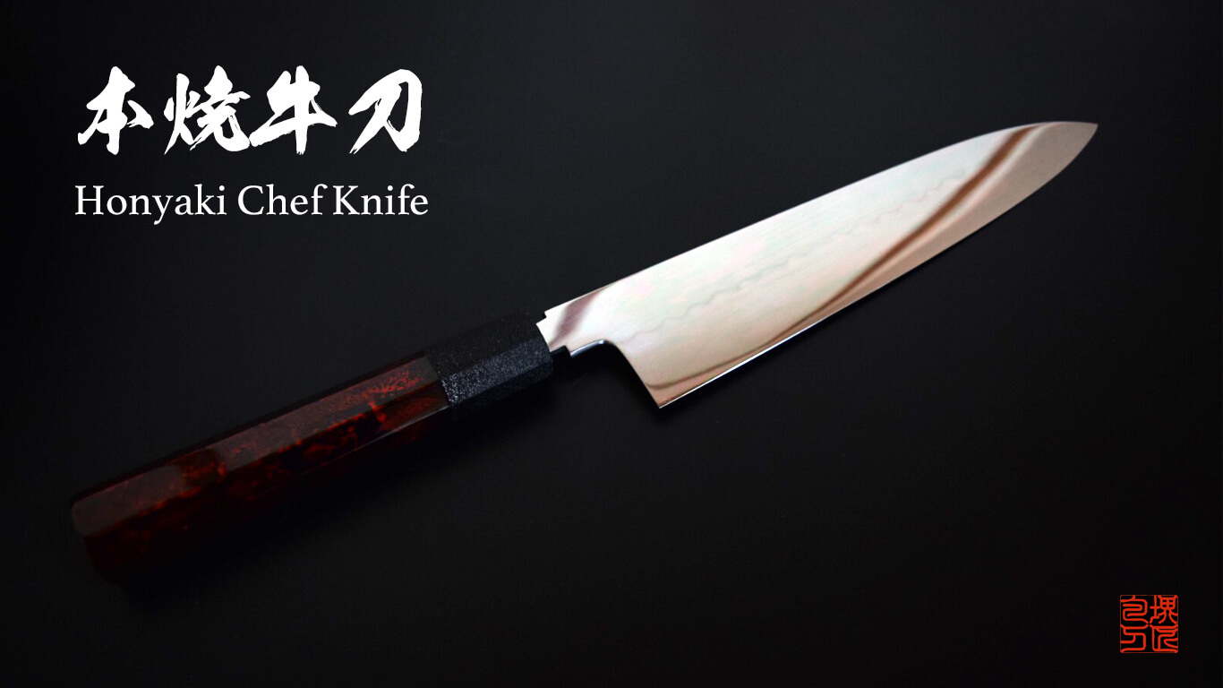 Kaishin and the finest custom order Japanese chef knife- Nakamura Knives