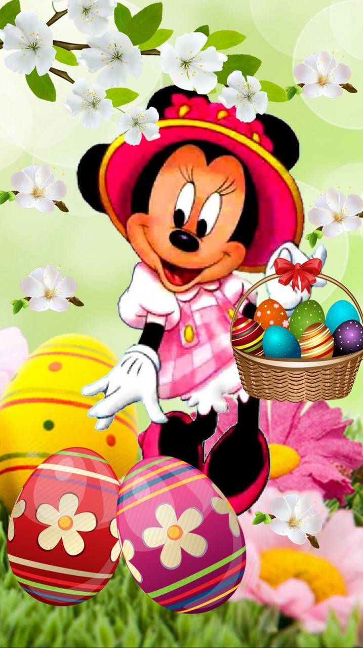 720x1280px. Minnie mouse image, Disney easter, Mickey mouse wallpaper