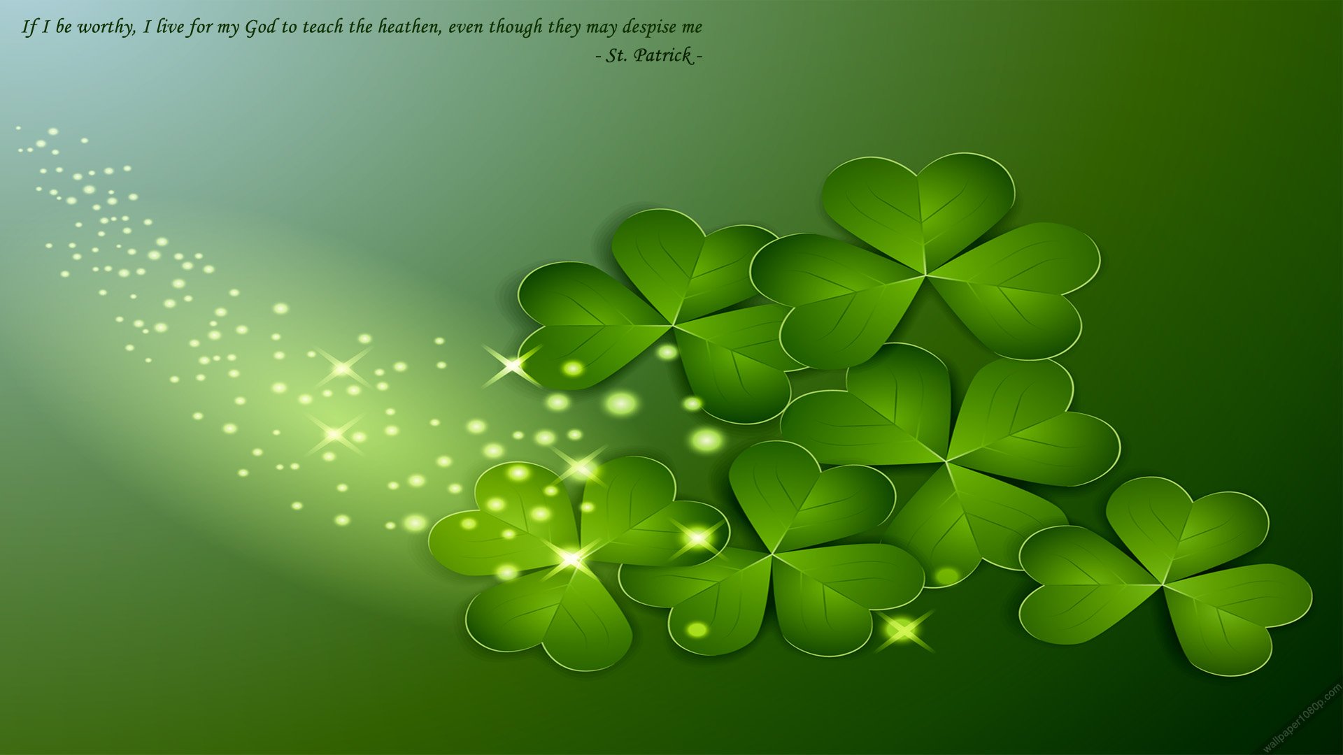 St Patrick Wallpaper