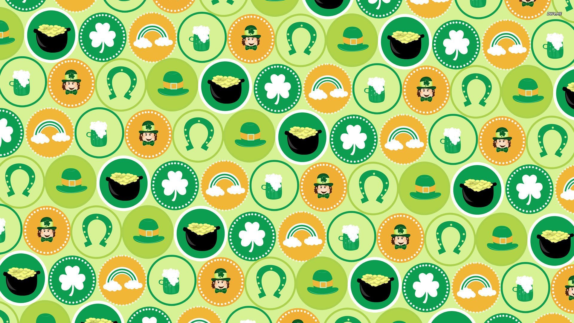 Saint Patrick's Day Desktop Wallpaper