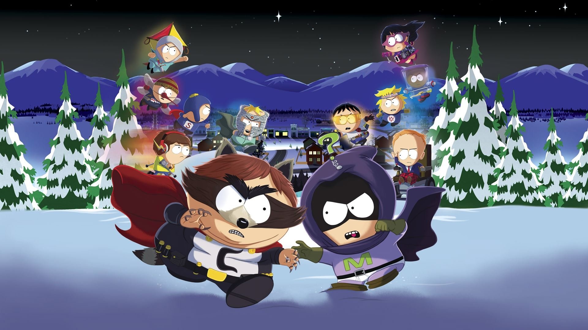 South Park: The Fractured But Whole HD Wallpaper and Background