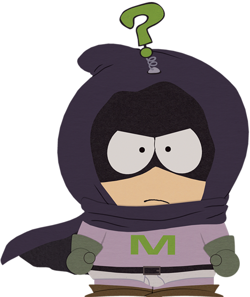 Mysterion. South Park Archives