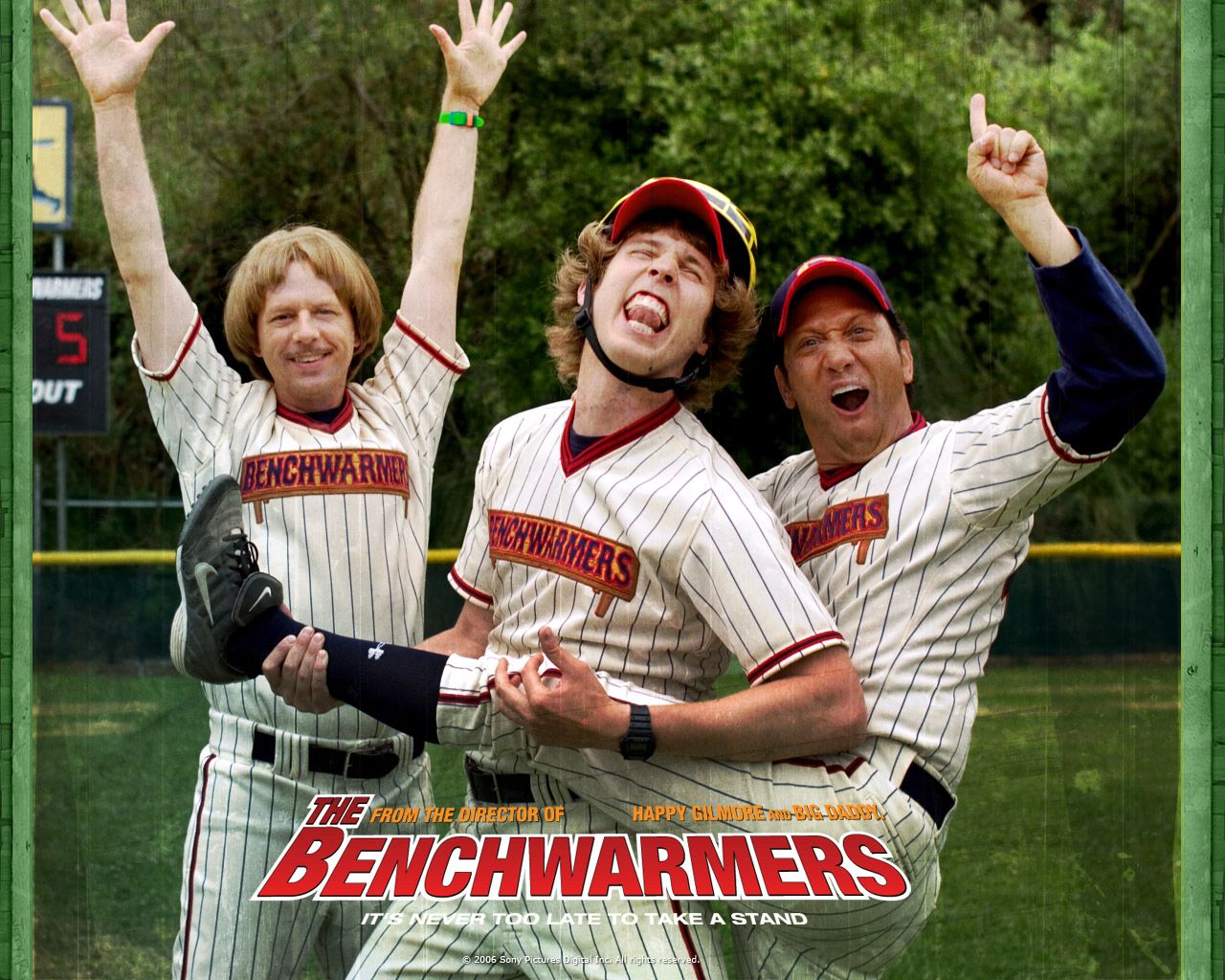 The Benchwarmers TheWallpaper. Free Desktop Wallpaper for HD, Widescreen and Mobile. The benchwarmers, Jon heder, Good movies