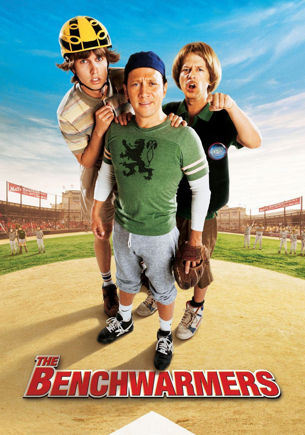 The Benchwarmers Movie Poster