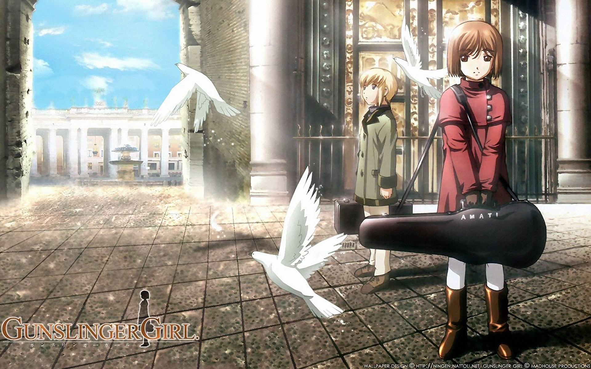 Gunslinger Girl HD Wallpaper