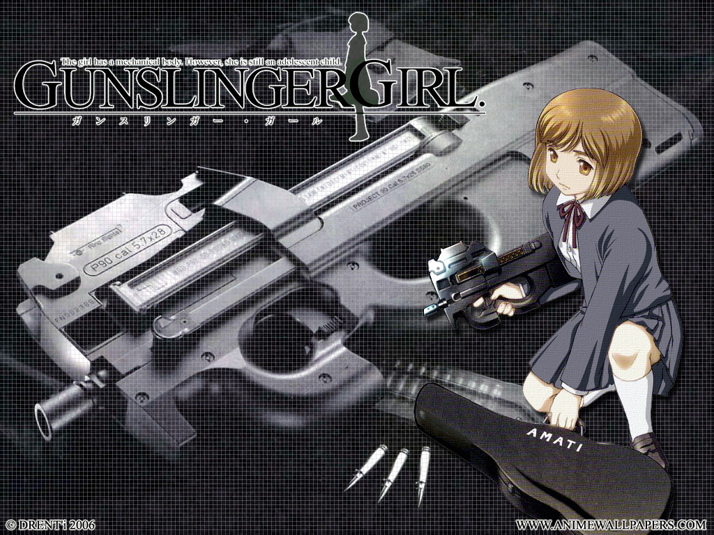 Gunslinger Girl, Wallpaper Anime Image Board