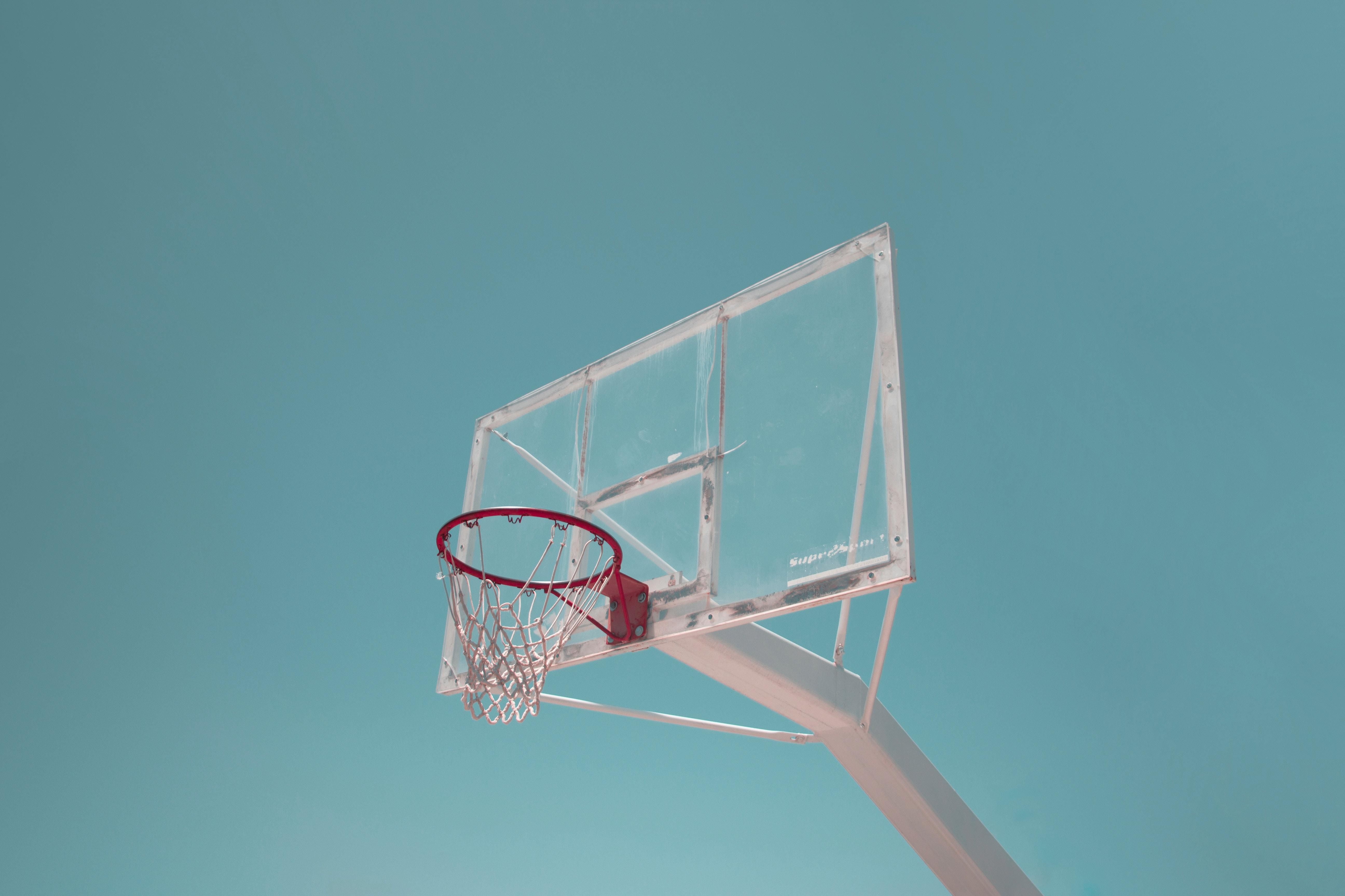 Basketball Net Wallpaper