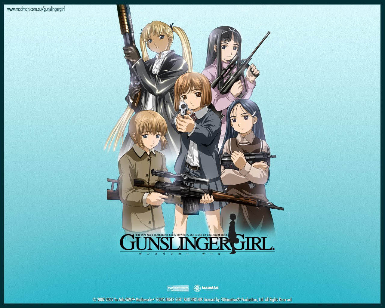 Gunslinger Girl Wallpapers Wallpaper Cave