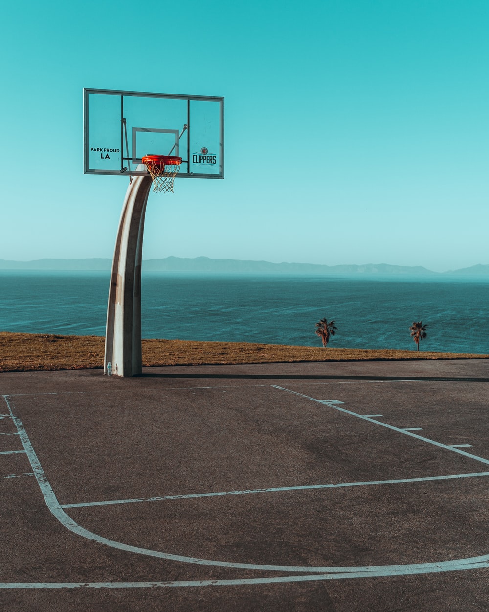 Basketball Hoop Picture [HD]. Download Free Image