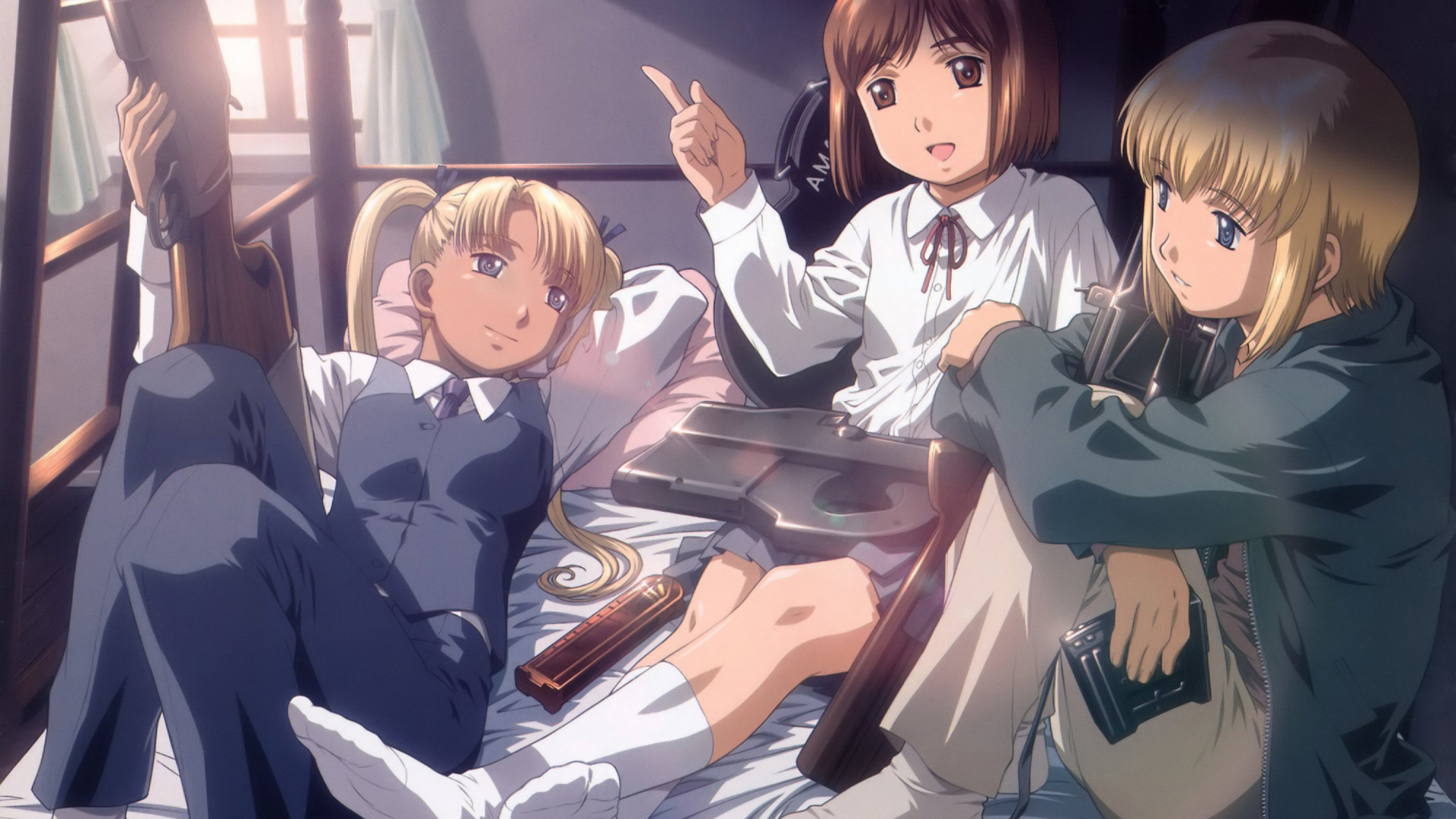 Gunslinger Girl Henrietta HD