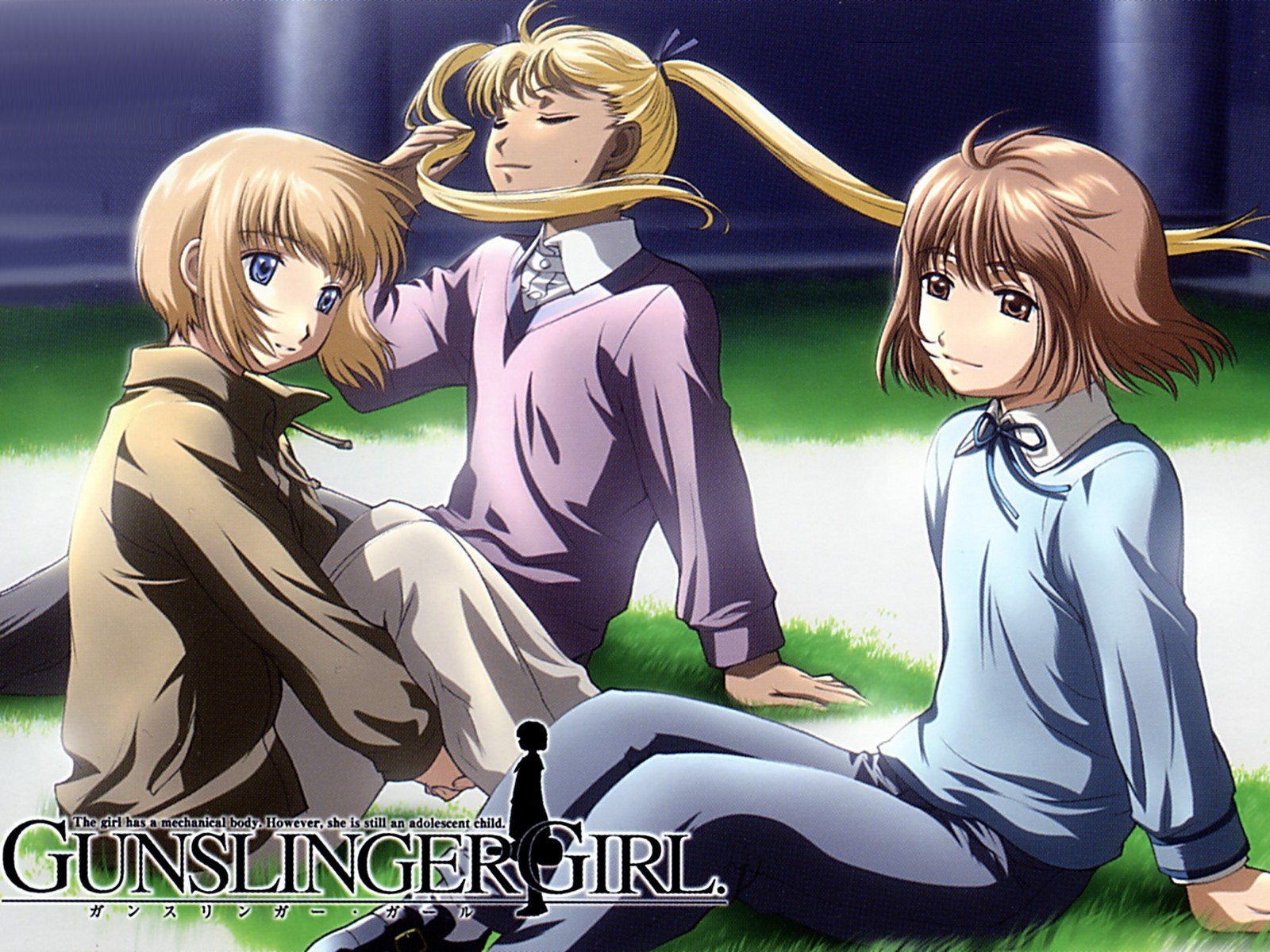 Gunslinger Girl rico Henrietta (Gunslinger Girl) wallpaperx1200