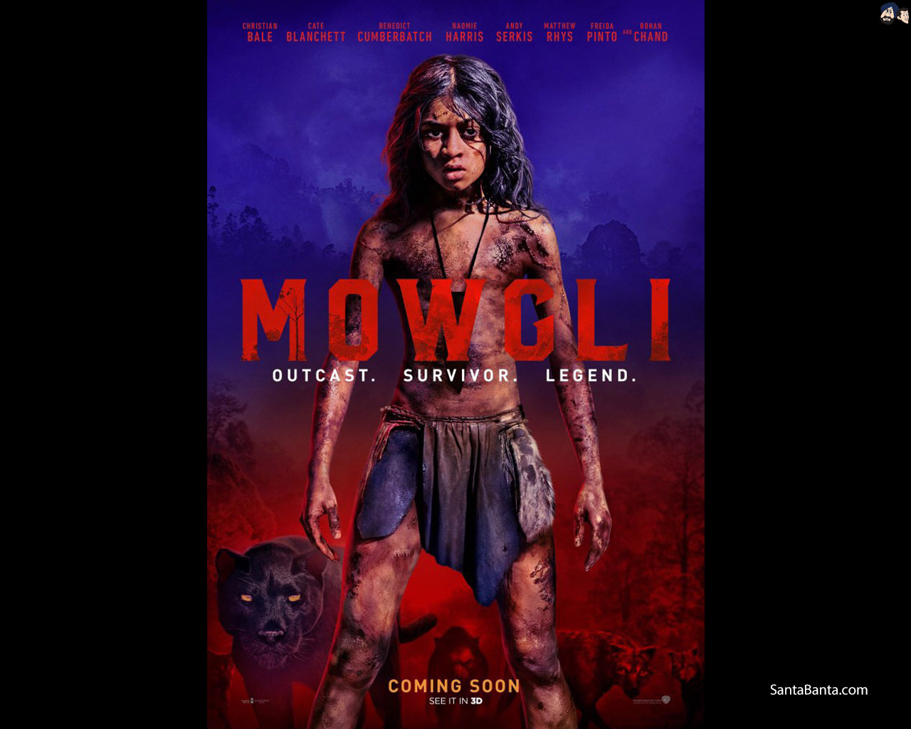 First Look of Hollywood movie, Mowgli (2018) ft. Rohan Chand