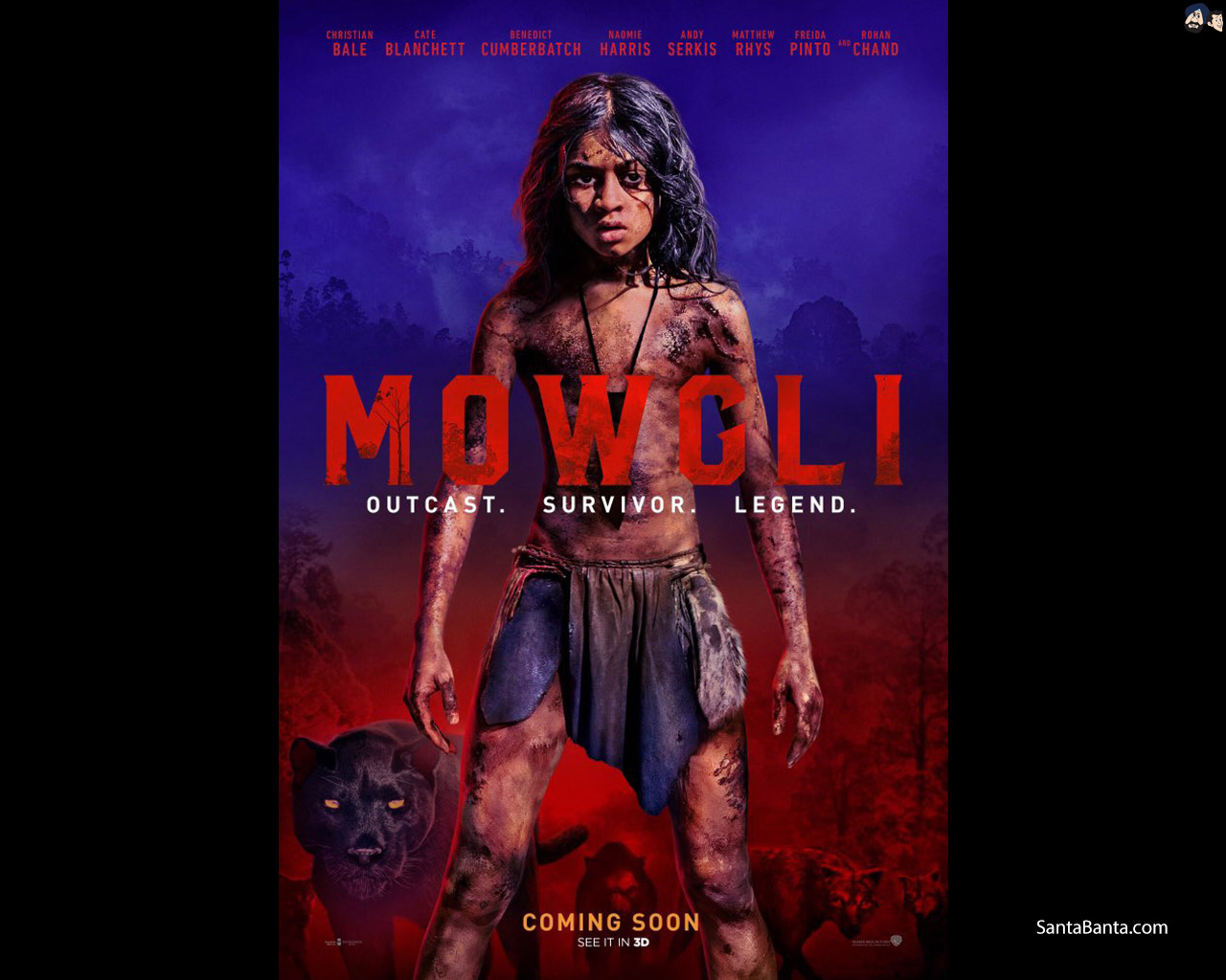 First Look of Hollywood movie, Mowgli ft. Rohan Chand
