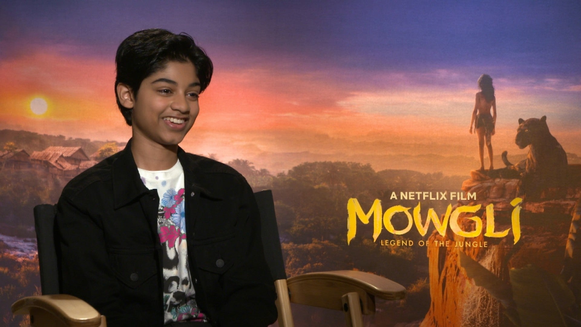 Mowgli' Star Rohan Chand Stayed at a Wolf Sanctuary to Prepare for Role (Exclusive)