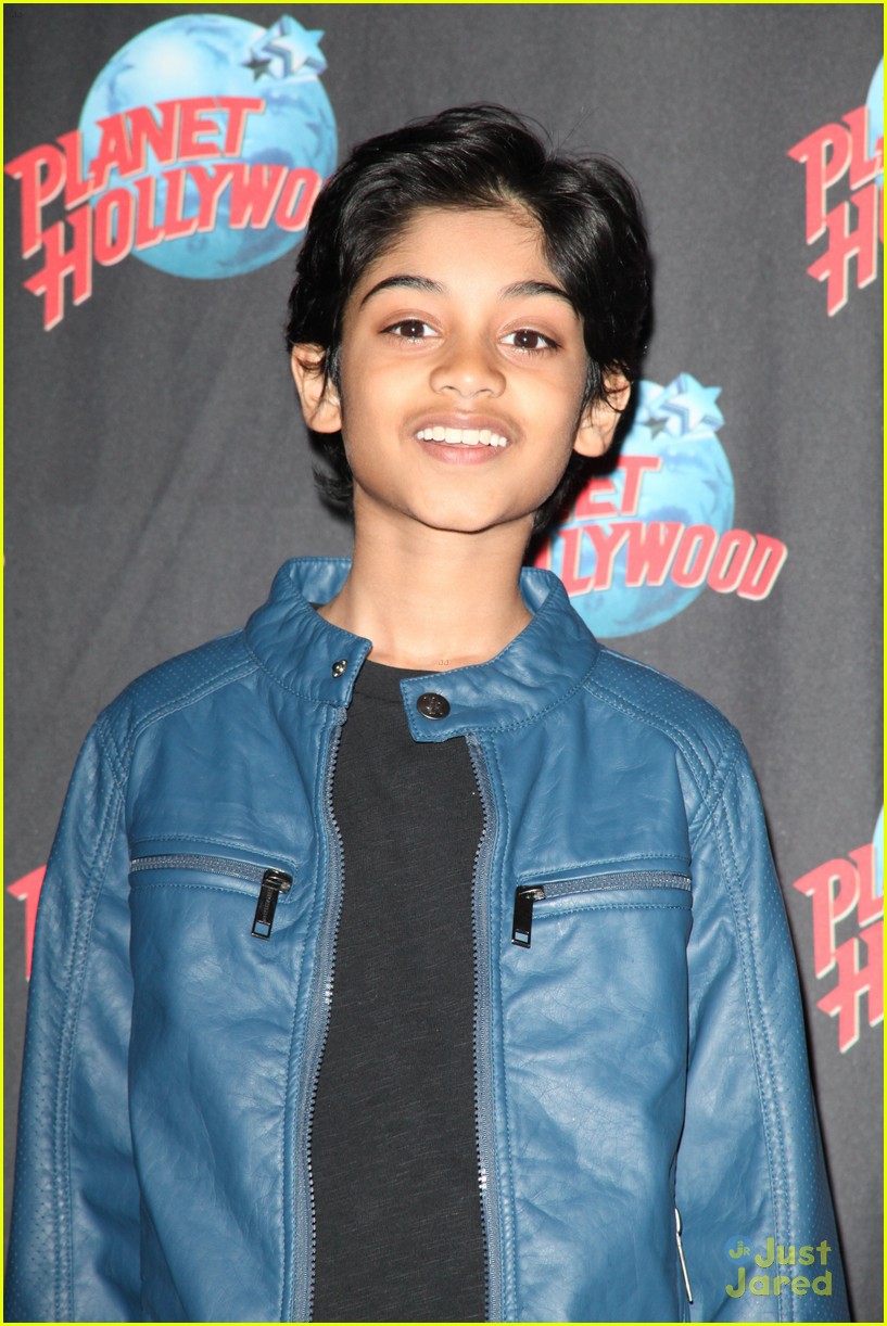Rohan Chand Promotes 'Bad Words' at Planet Hollywood: Photo 660038. Rohan Chand Picture. Just Jared Jr