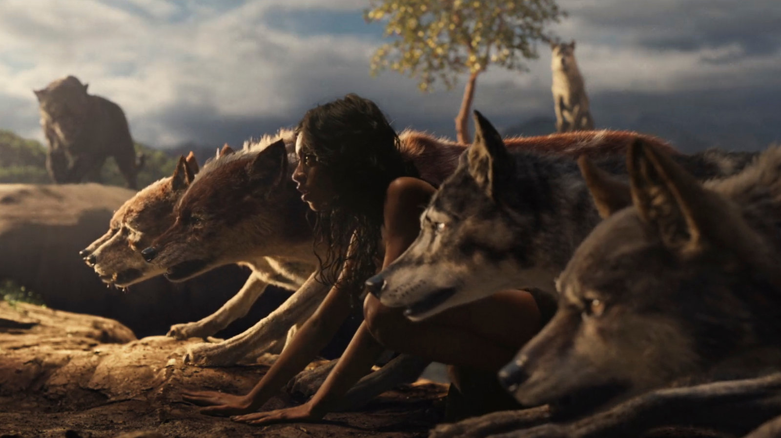 Mowgli: Legend of the Jungle' Review: A Boy and His Digitized Wolves