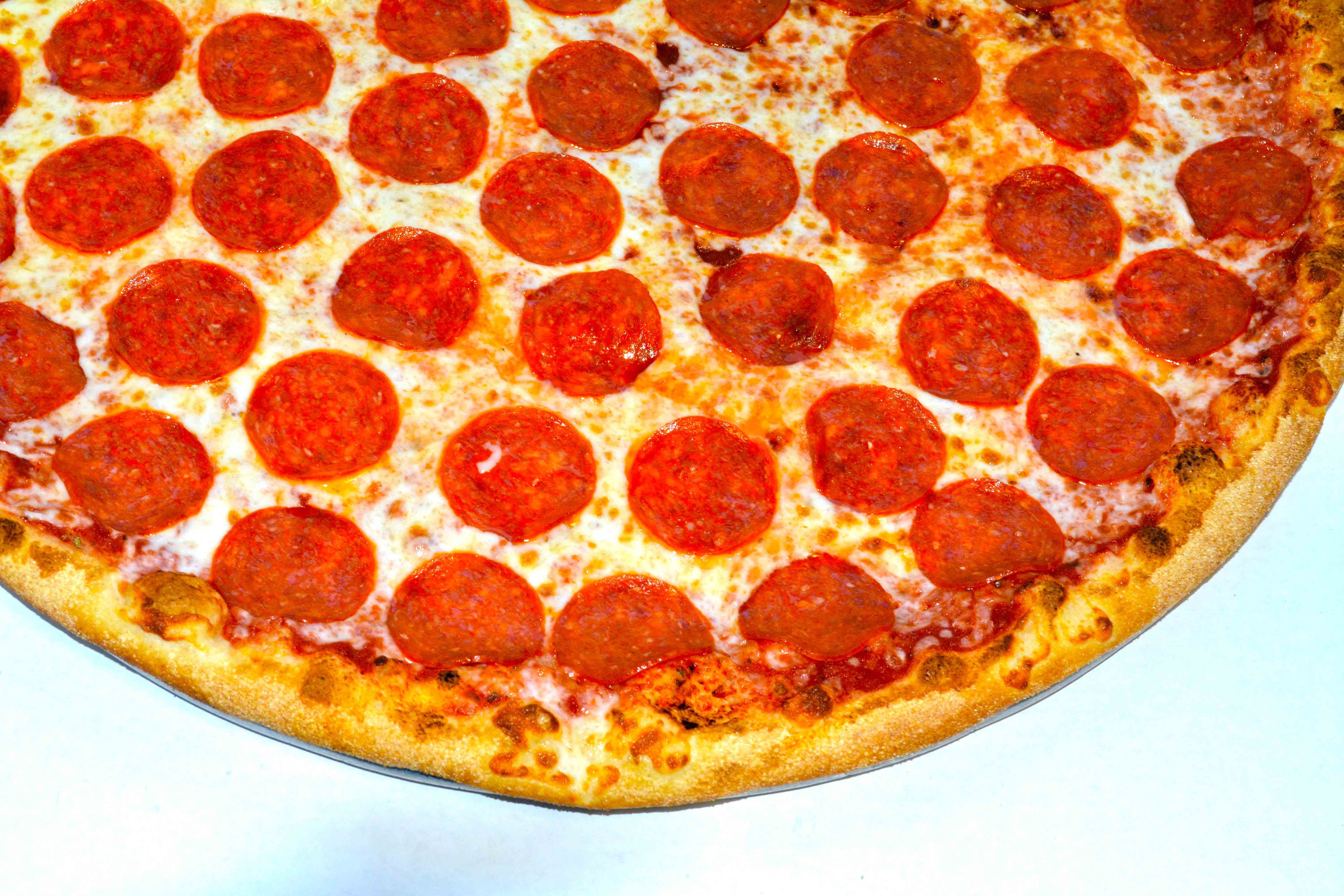 Pepperoni Pizza Wallpaper