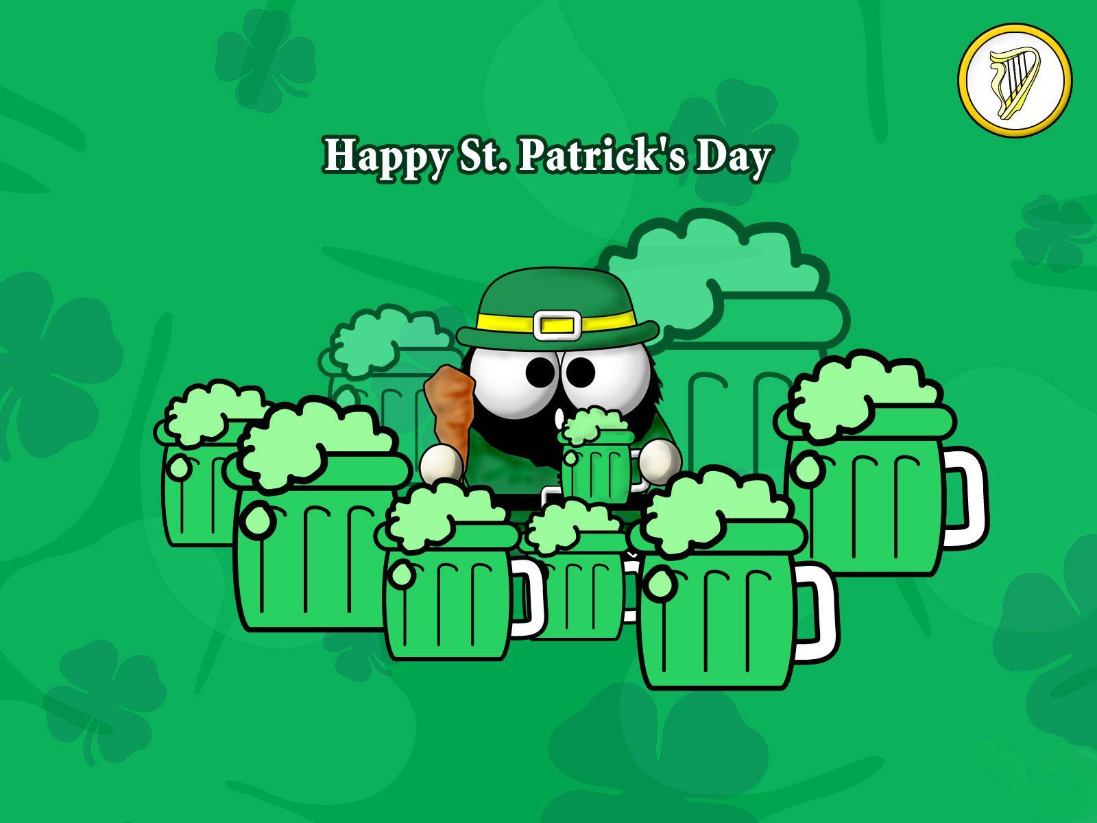 Happy St. Patrick's Day 2020 Background for Desktop