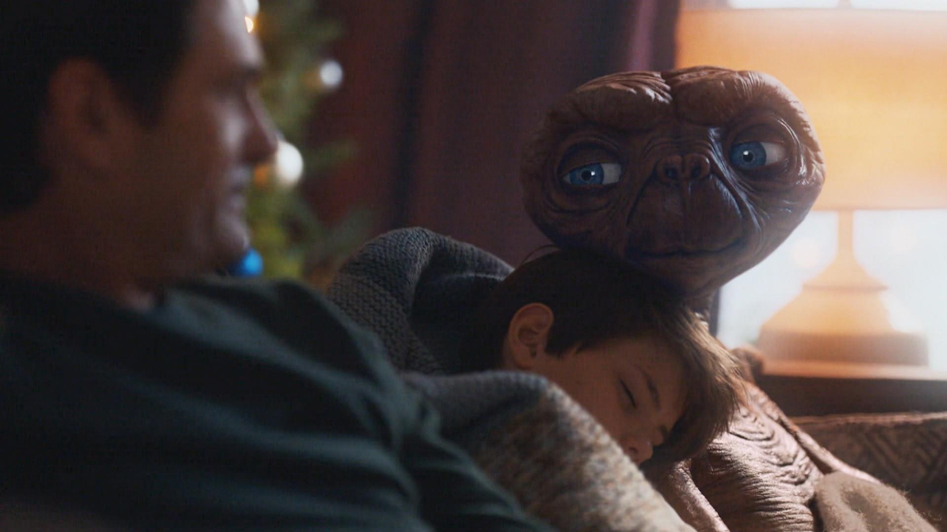 E.T. Reunites With A Grown Up Elliott In New Short Film