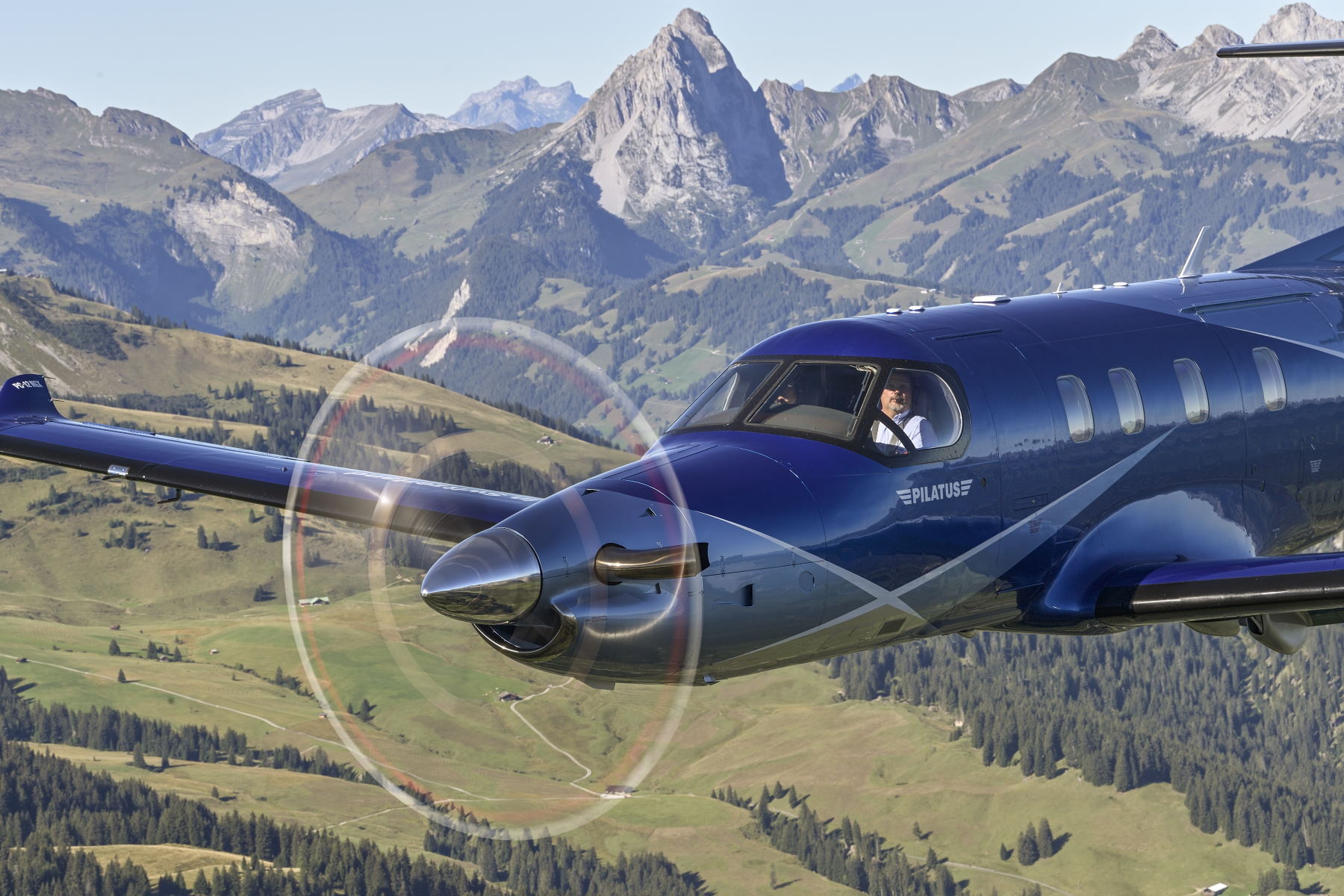 Pilatus Unveils The PC 12 NGX