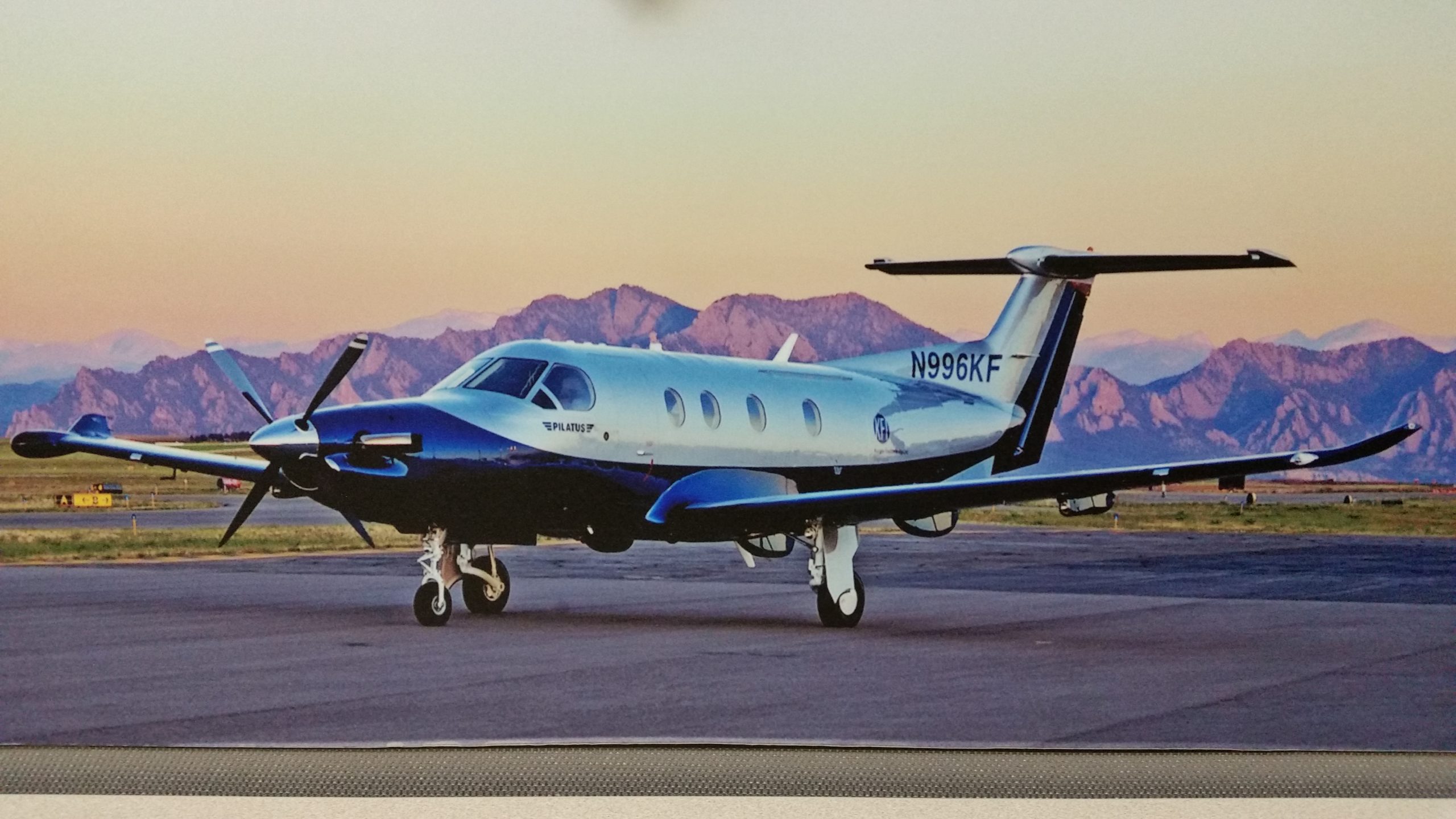 Pilatus PC 12 Demand Jet
