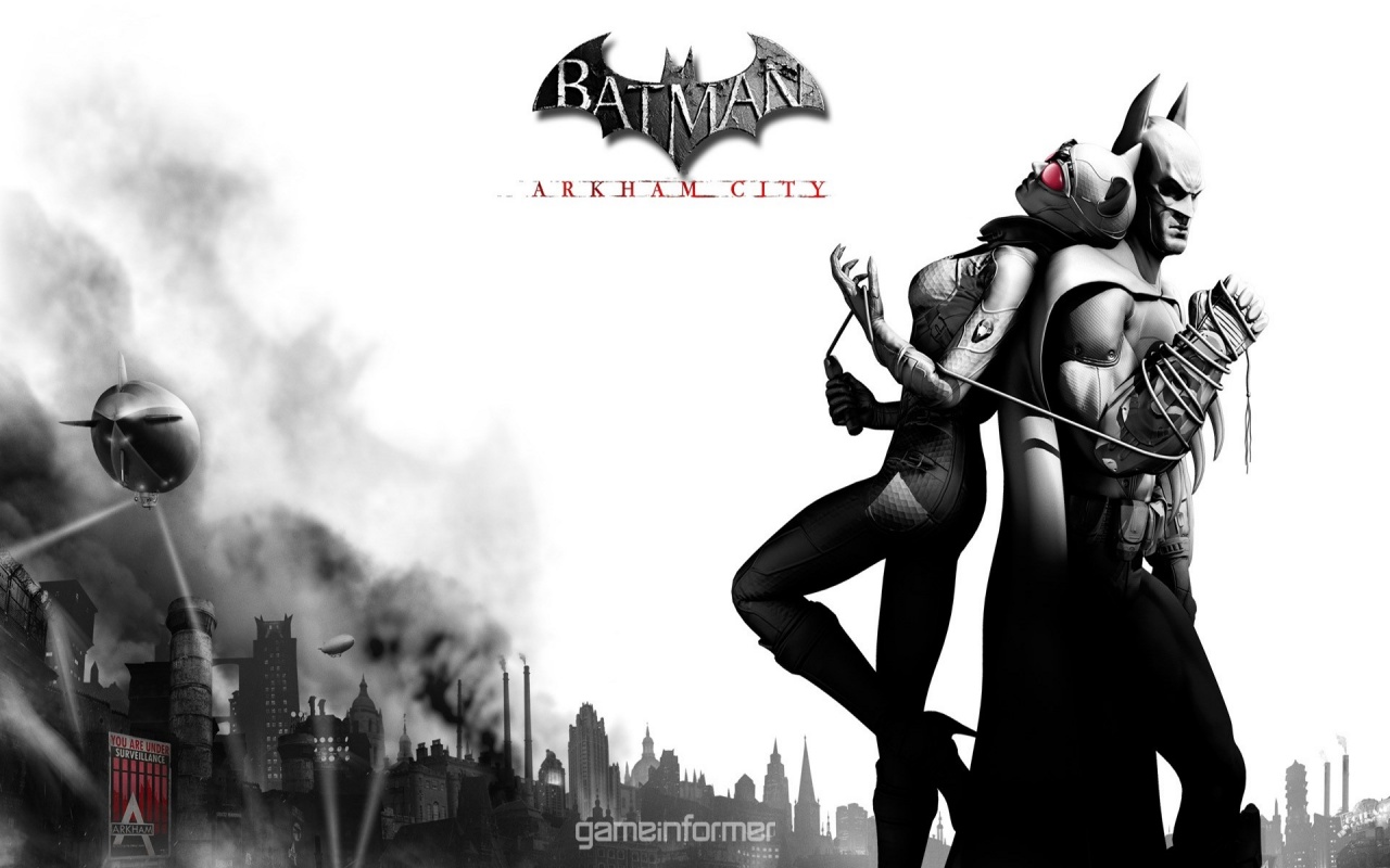 BatmaN: Arkham City desktop PC and Mac wallpaper