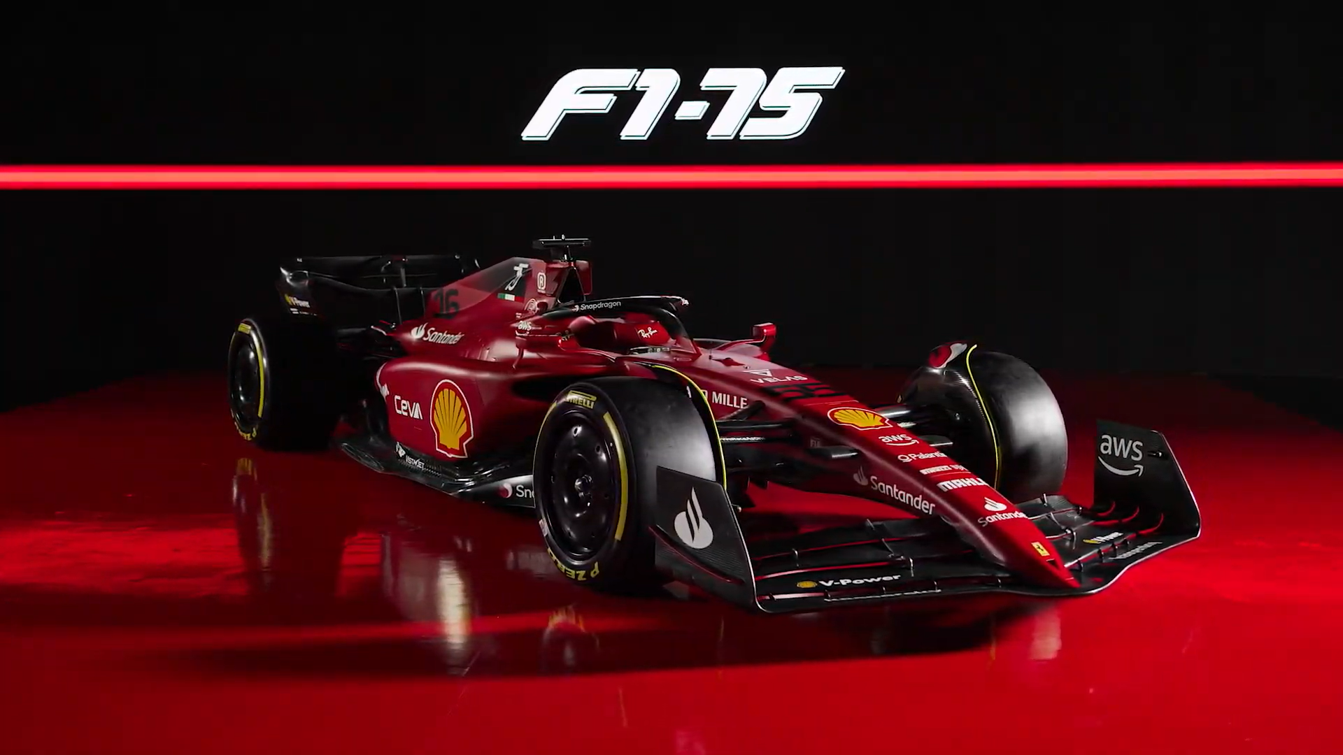 Ferrari Officially Unveils New Look F1 75 For 2022 F1 Season · RaceFans