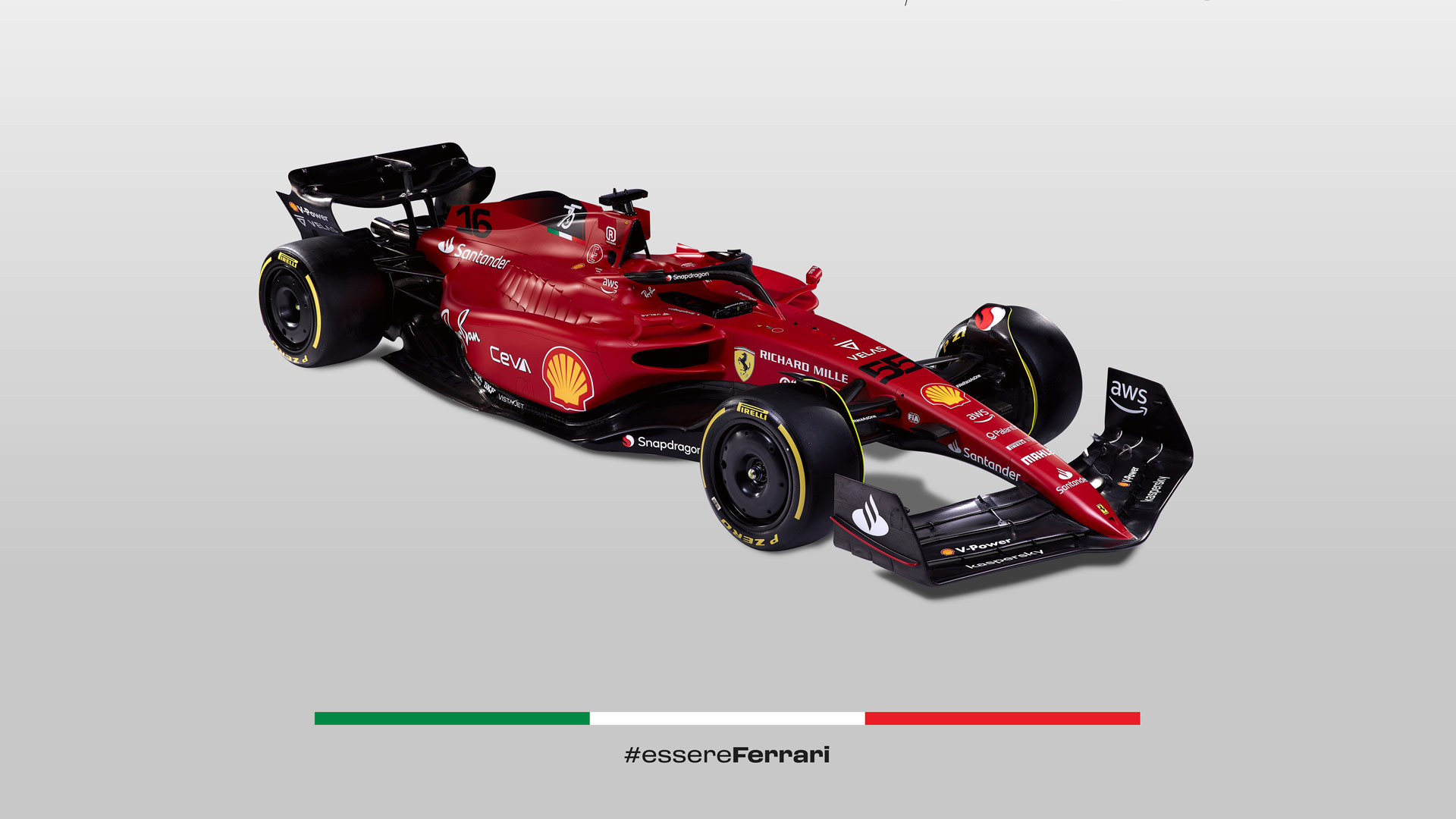 Ferrari Unveil Their 2022 Challenger, The F1 75. Formula 1®
