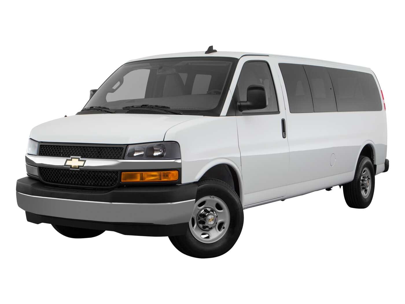 Chevrolet Express Passenger Review. Pricing, Trims & Photo
