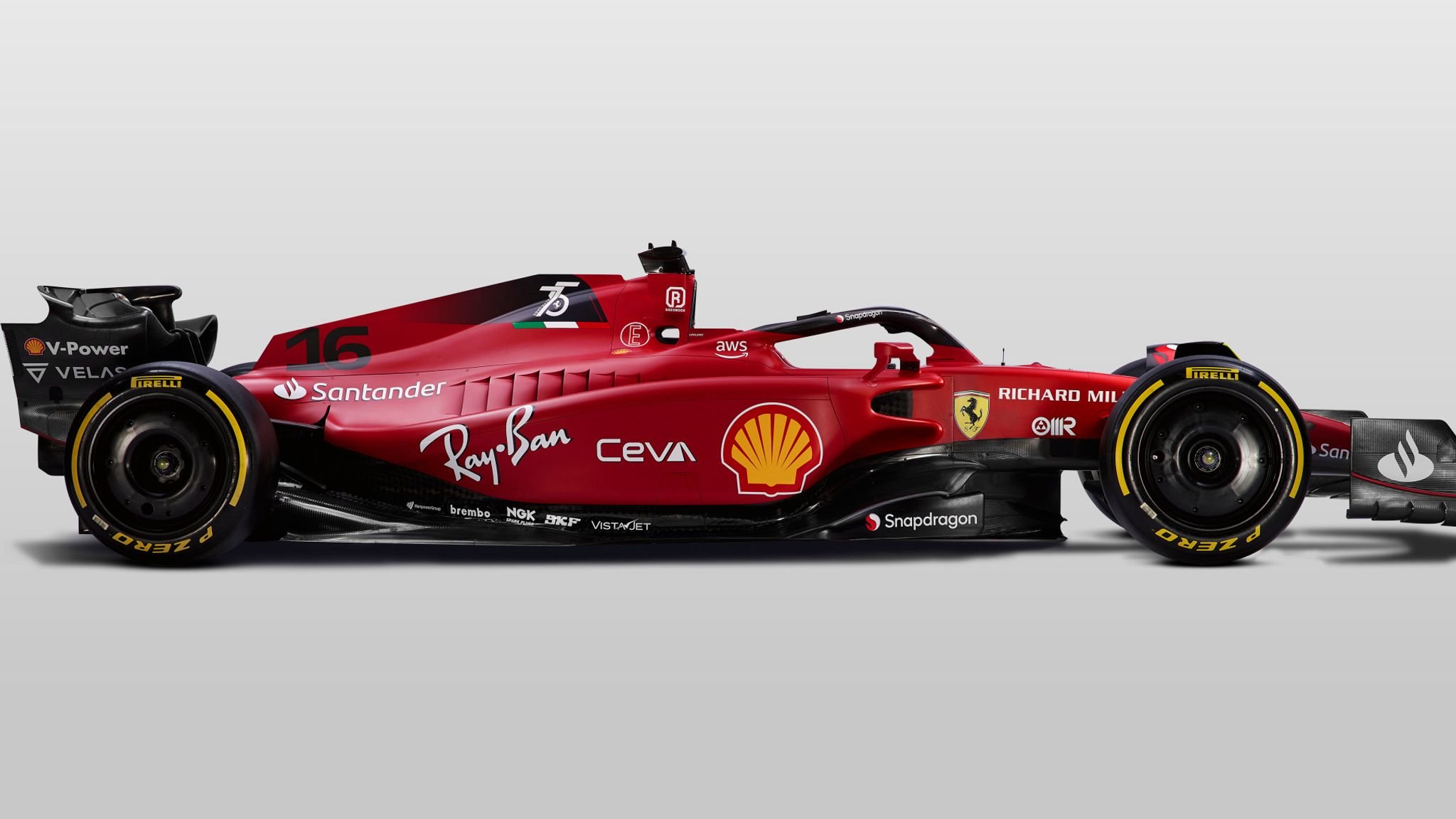 Ferrari reveal fierce new car for 2022 Formula 1 season as Scuderia bid to return to winning ways