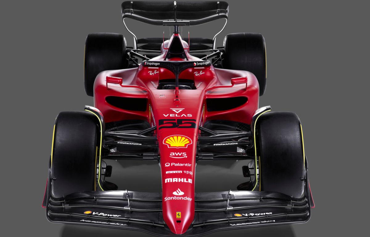 A Closer Look At The Ferrari's 2022 Formula 1 Challenger, The F1 75