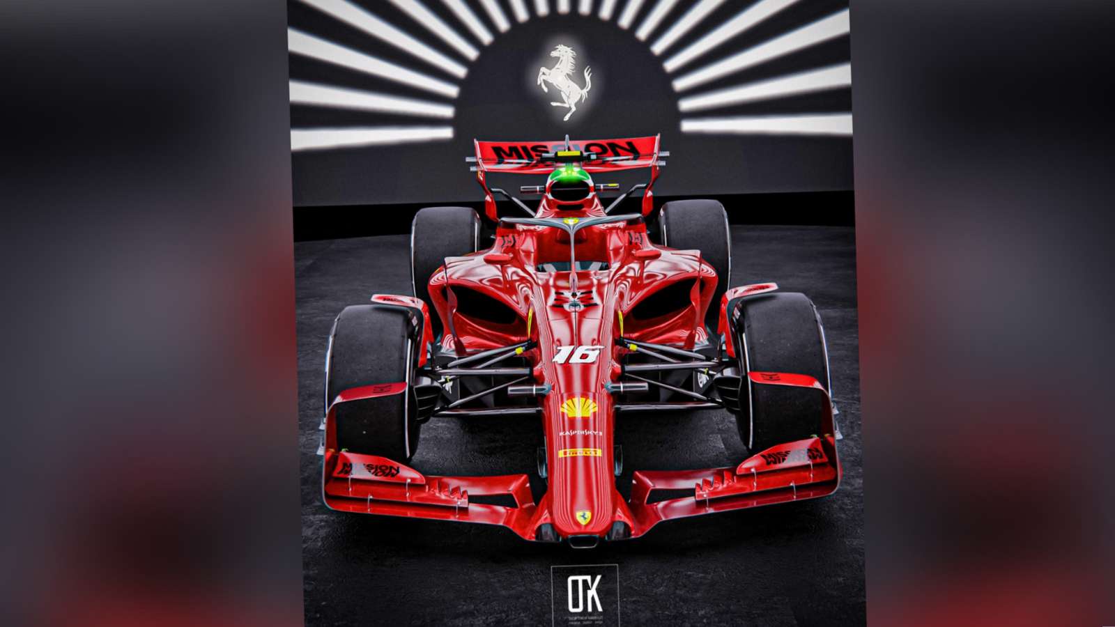 Leaked Image Of Ferrari F1 75 Go Viral On Social Media, Just A Day Before The Official Unveiling FirstSportz