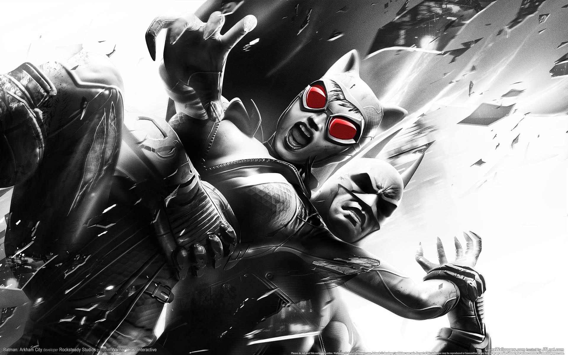 Batman Arkham City HQ Desktop Wallpaper 16601