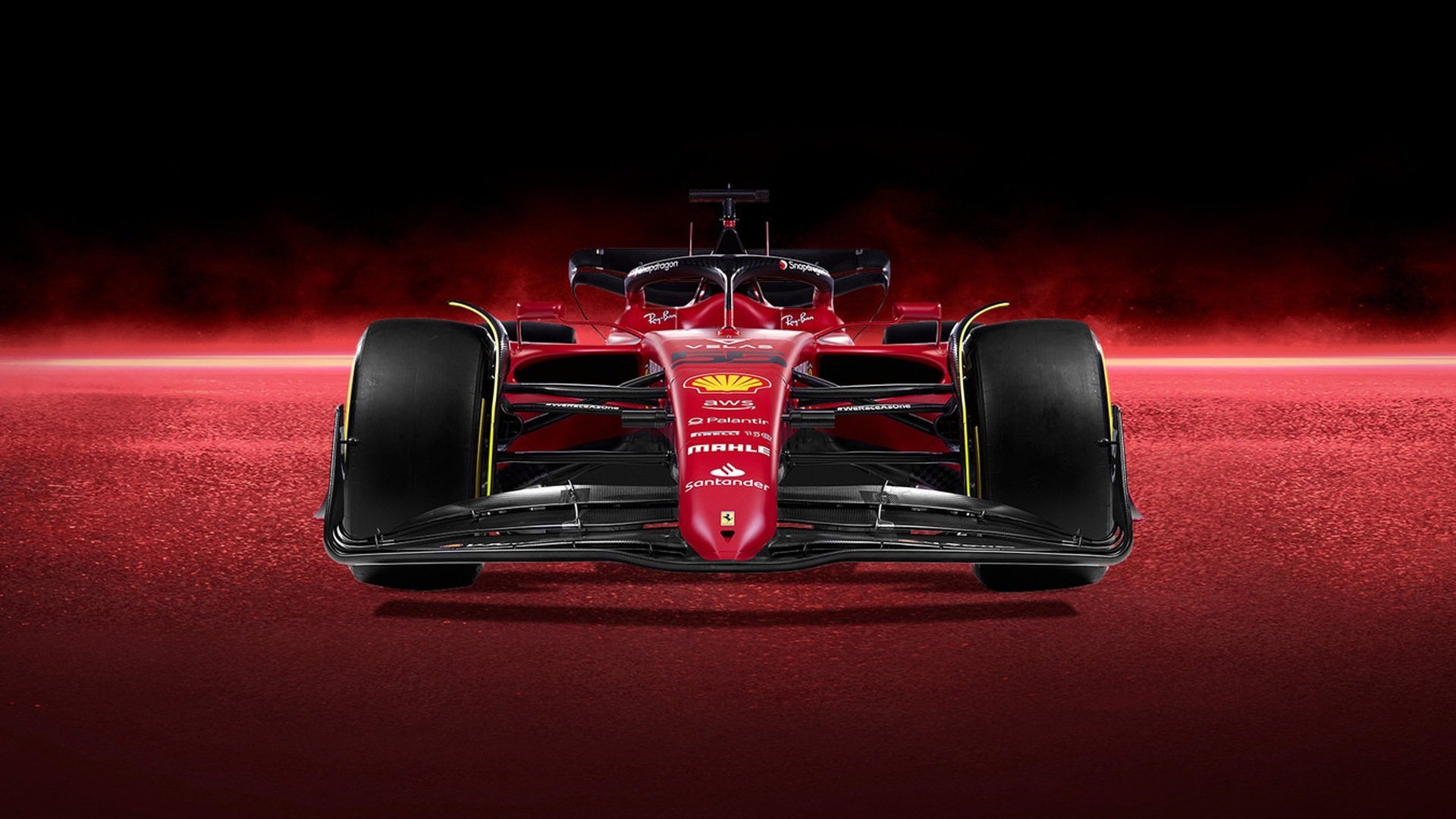 Ferrari steal the spotlight with their flashy 2022 F1 Livery