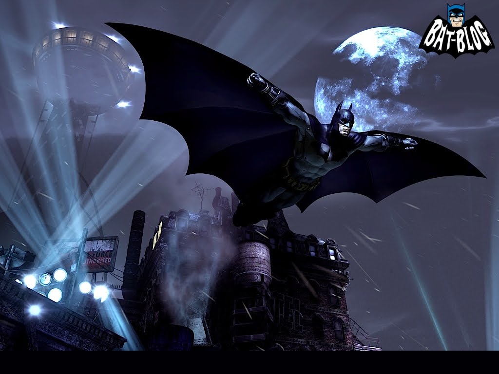 Batman Wallpaper Media: New BATMAN CITY Wallpaper Background