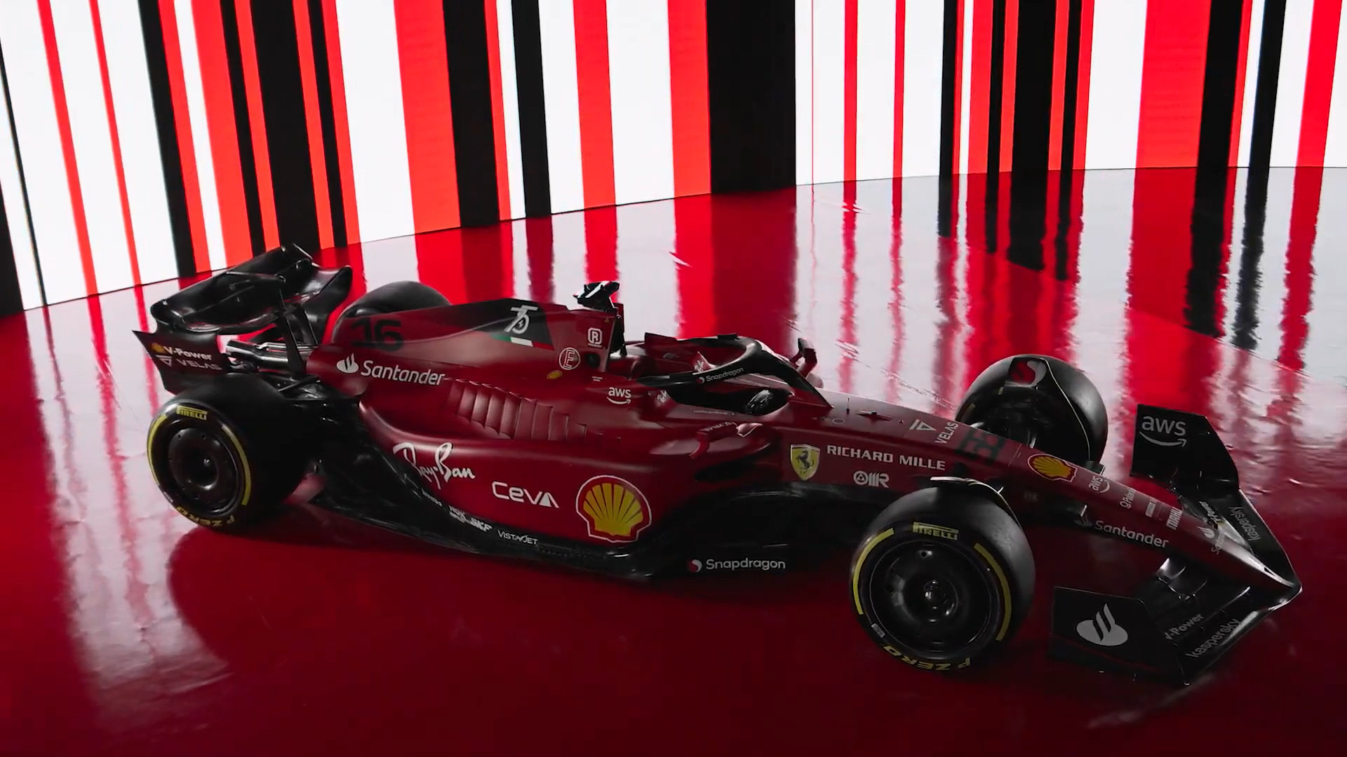 Ferrari F175 launch, 2022 · RaceFans