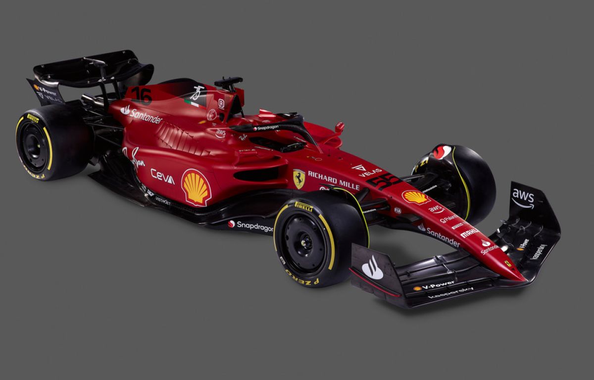 Ferrari Chairman John Elkann Sets Expectations High For The F1 75 Car