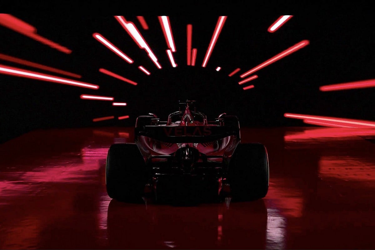 The apparent tributes to Ferrari's history in its 2022 F1 car