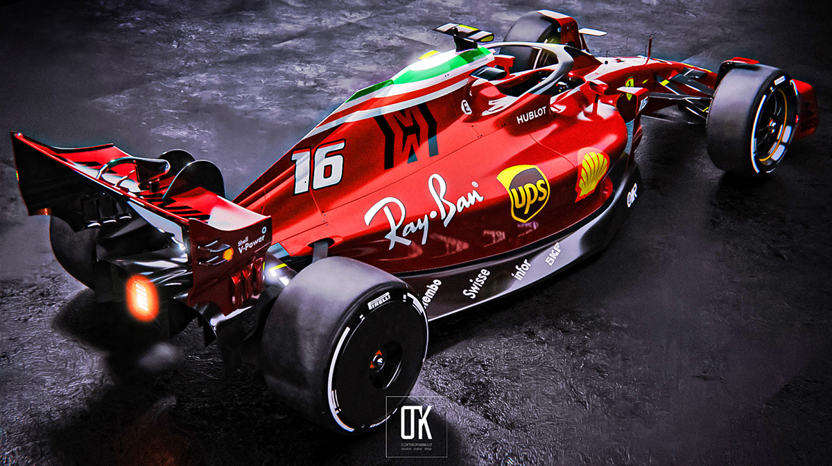 Scuderia Ferrari 2022 Concept