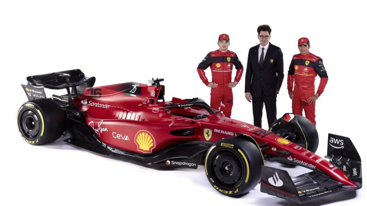 Binotto: Engine And Aerodynamics, The F1 75 Is Conceived Like This. Elkann: The Best Of The Team